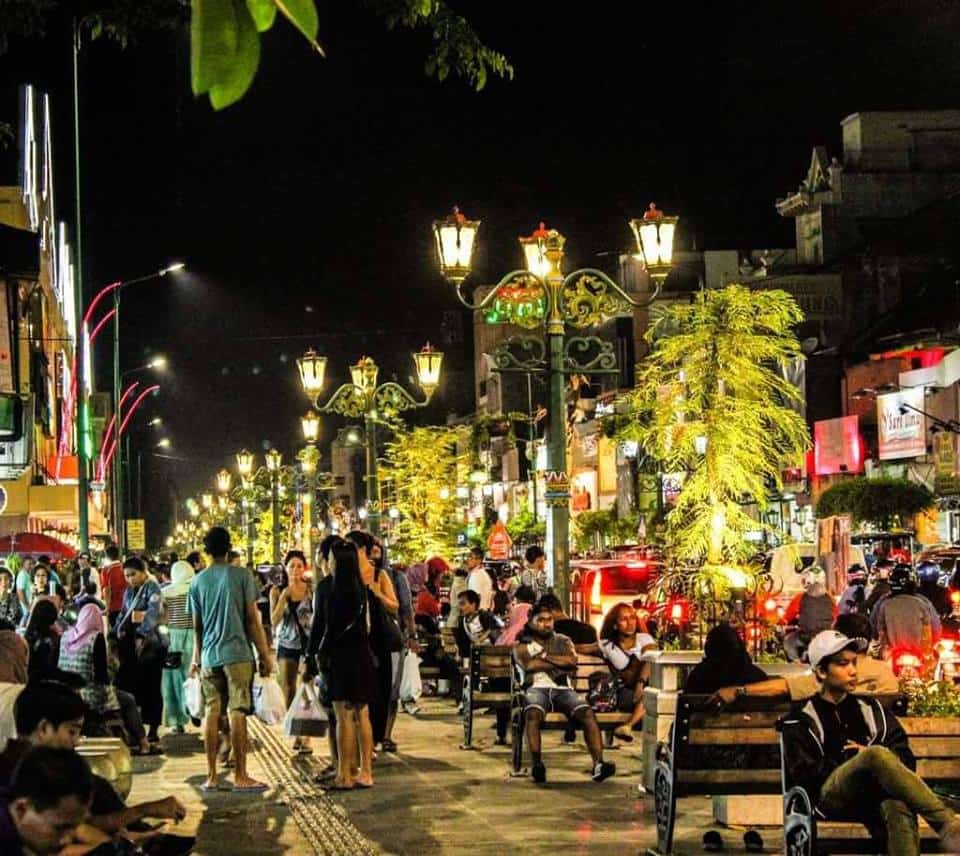 Tempat Wisata Malam Di Jogja Kota - Tempat Wisata Indonesia