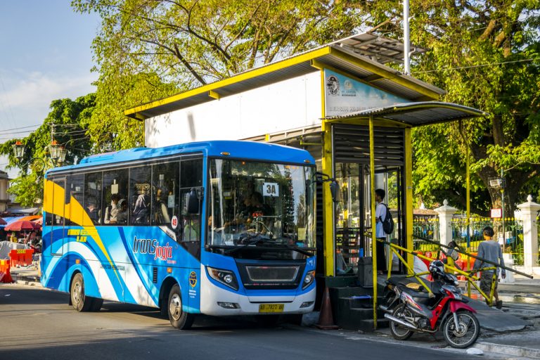 Banyak Transportasi Menuju Jogja