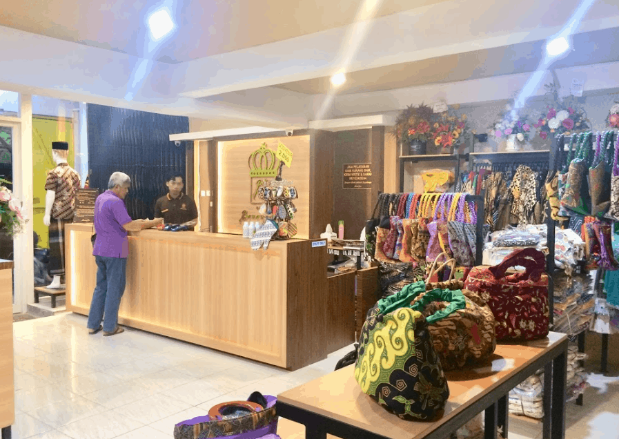 Batik Benang Ratu - Toko Batik Murah di Jogja