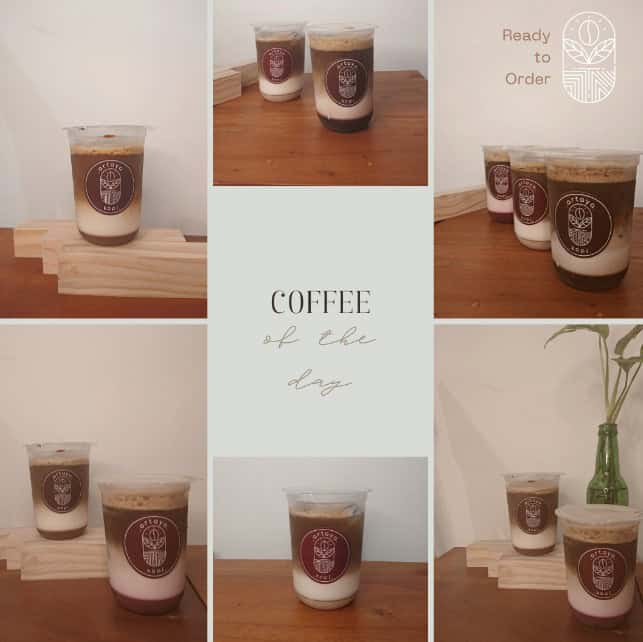 Artaya Kopi - Es Kopi Susu Indonesia - Single Origin Jogja