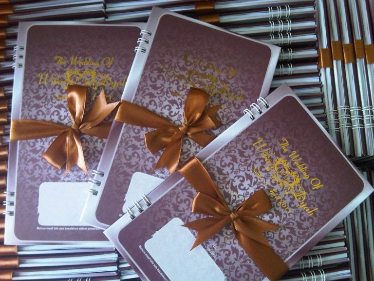 5 Rekomendasi Undangan Terbaik Di Jogja, Design Elegan, Unik, Dan Menarik