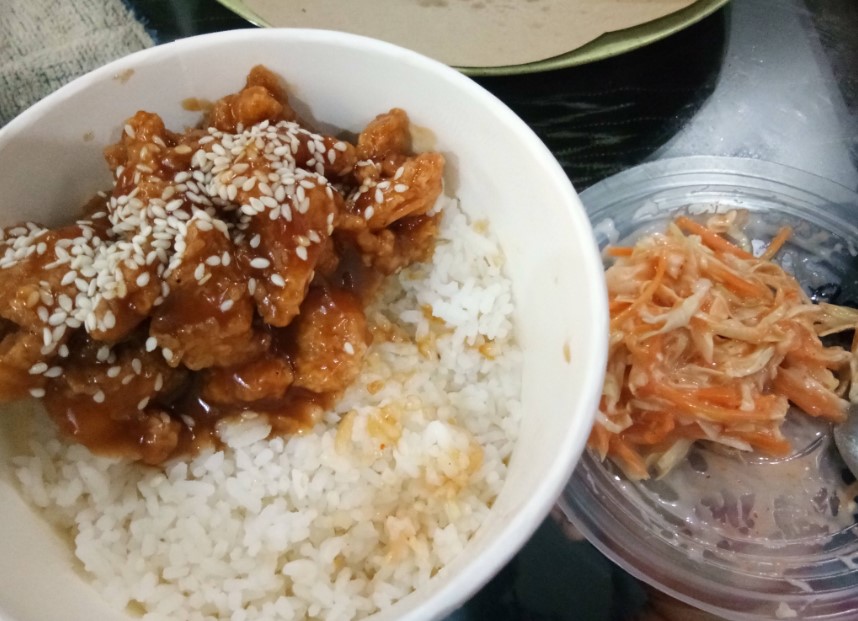 ENJOY! Rice Bowl and Pasta Jogja
