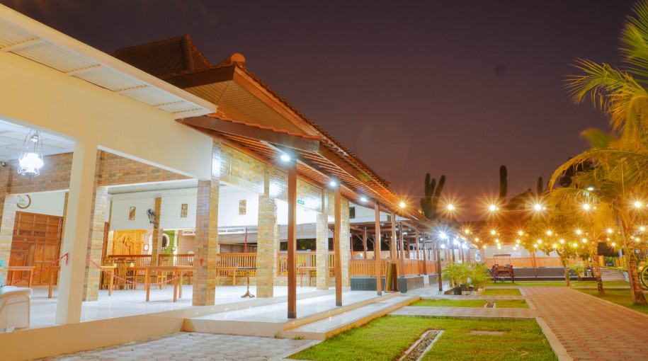 Limasan Klampox Jogja