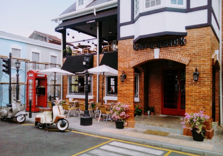 Cafe Brick Jogja