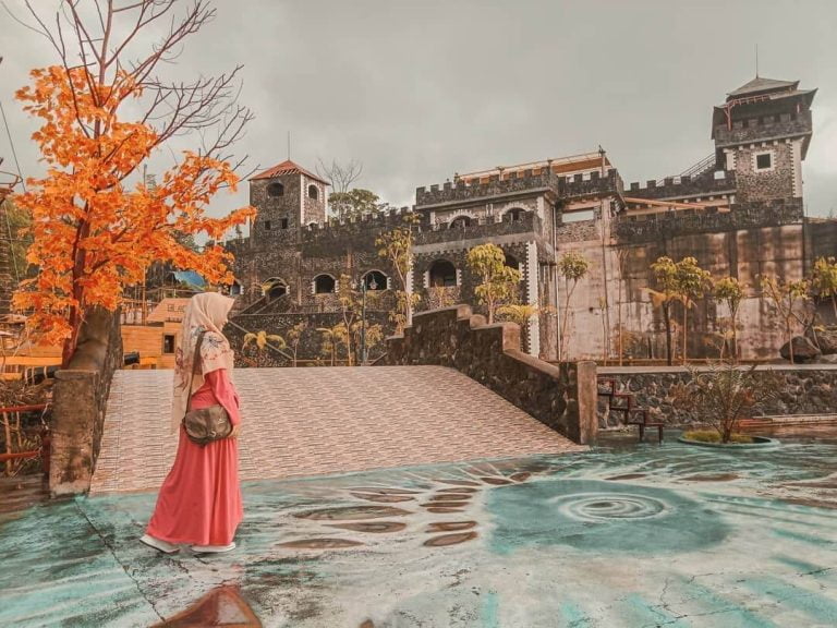 The Lost World Castle Jogja