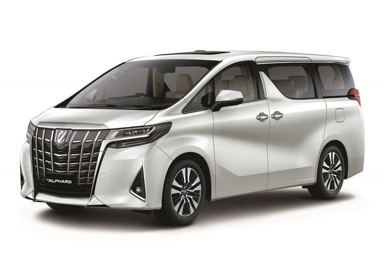 Sewa Alphard di Jogja