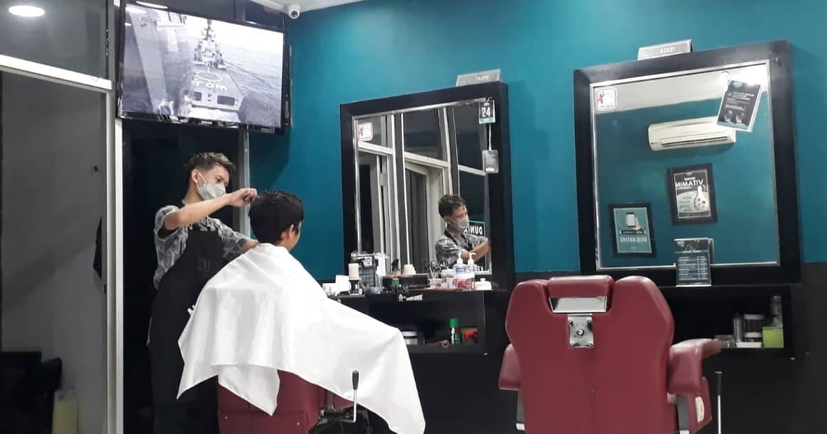 Arfa Barbershop Yogyakarta