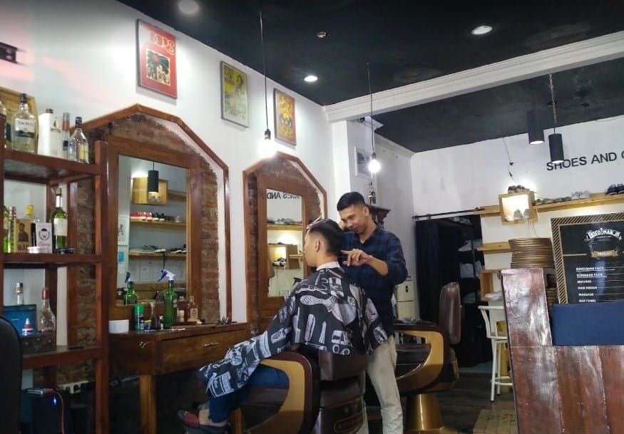 Boediman.Jr Barbershop Yogyakarta
