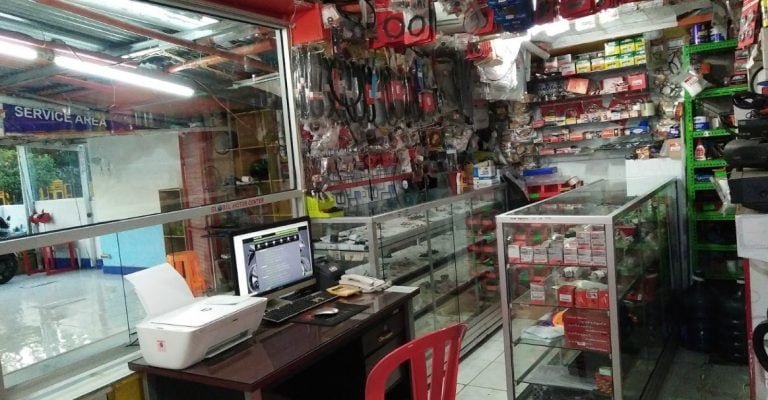 Global Motor Center [GMC] Bengkel & Sparepart motor