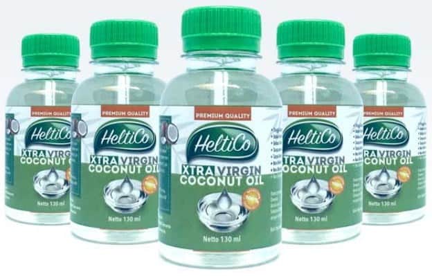 HELTICO Extra Virgin Coconut Oil