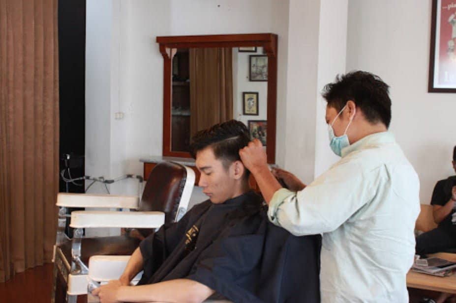Mark the Barber Kaliurang Yogyakarta