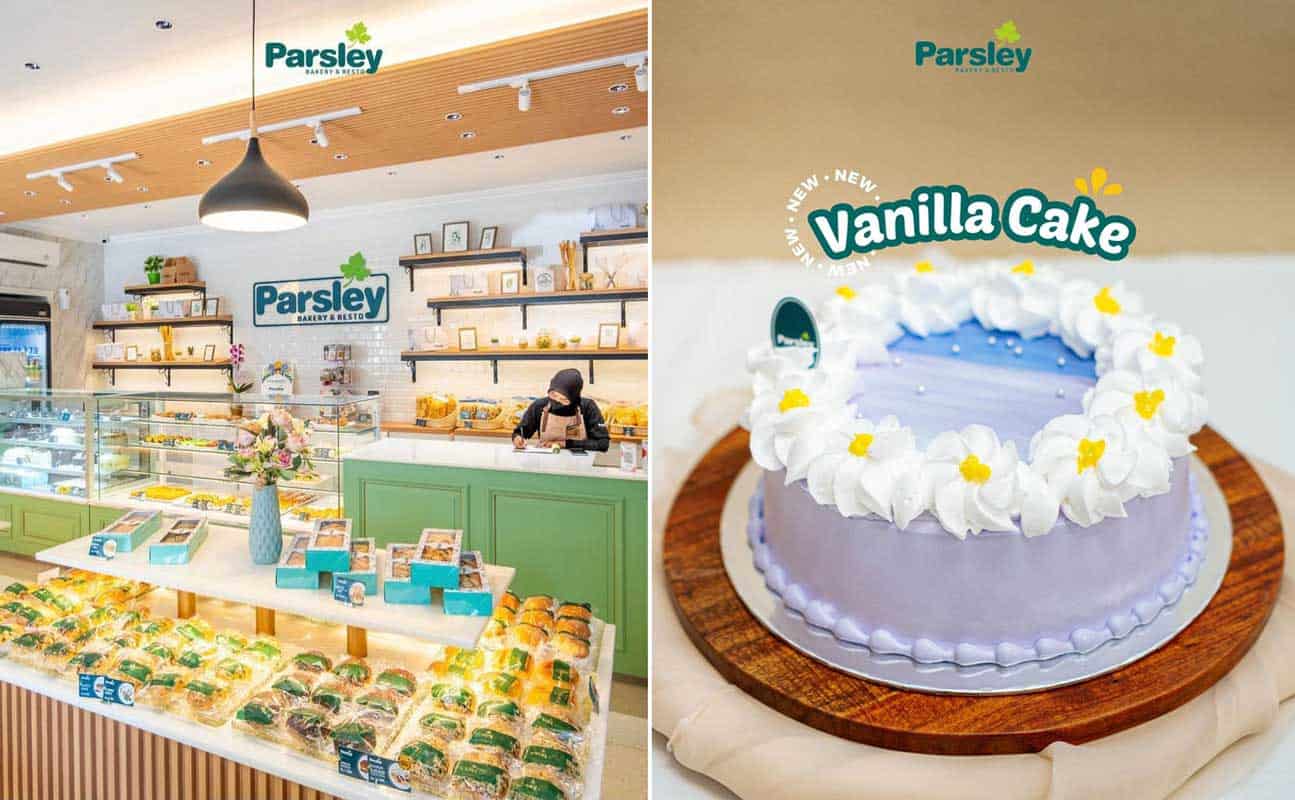 Parsley Bakery Yogyakarta