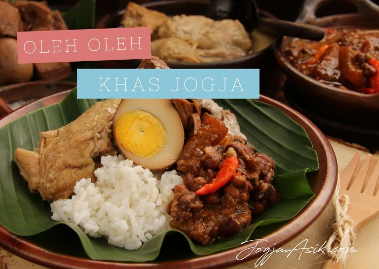 Rekomendasi Toko Oleh-Oleh Unik Khas Jogja