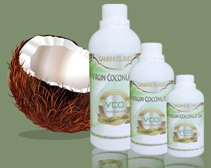 Samani Virgin Coconut Oil - CV.Samani Island