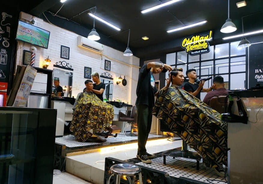 The Captain Barbershop Sleman Yogyakarta