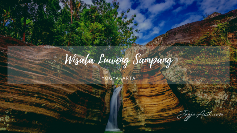 Wisata Air Terjun Luweng Sampang Gunung Kidul Jogja