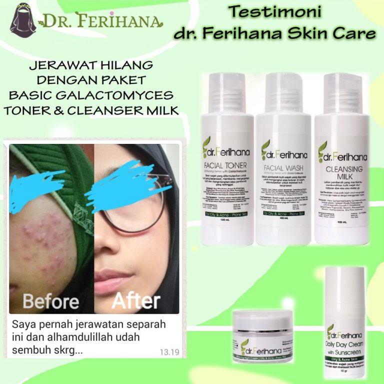 dr ferihana acne series