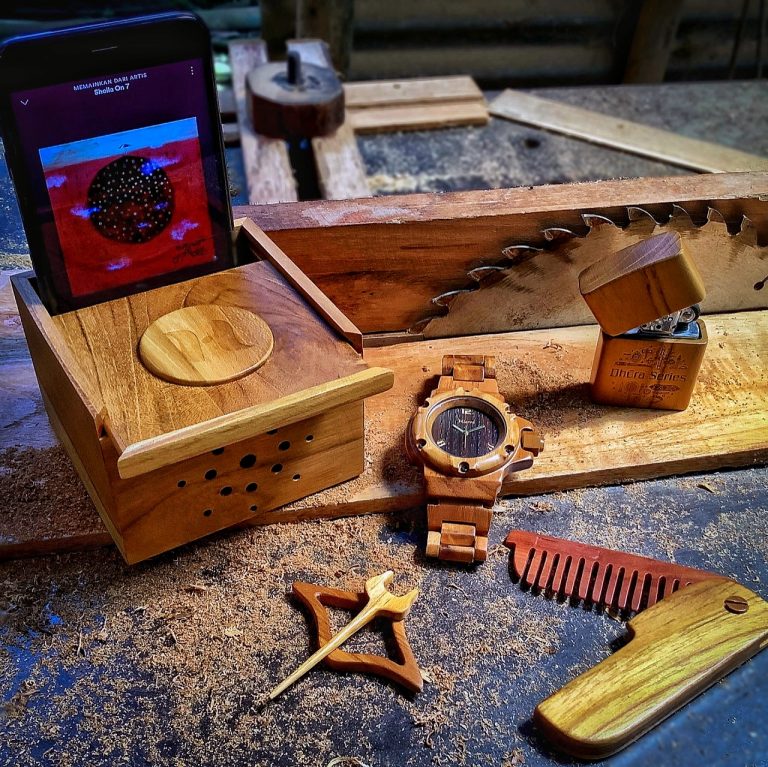 Hierro Watch Jam tangan kayu jogja