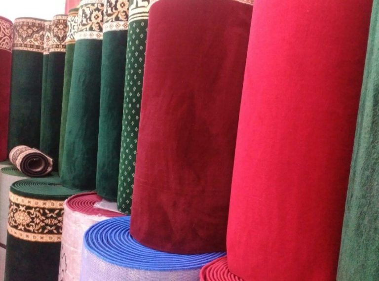 Rekomendasi Toko Karpet Masjid di Jogja