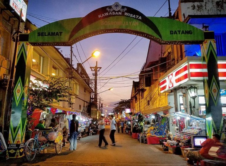 Rekomendasi Hotel di Sekitar Jalan Sosrowijayan Jogja
