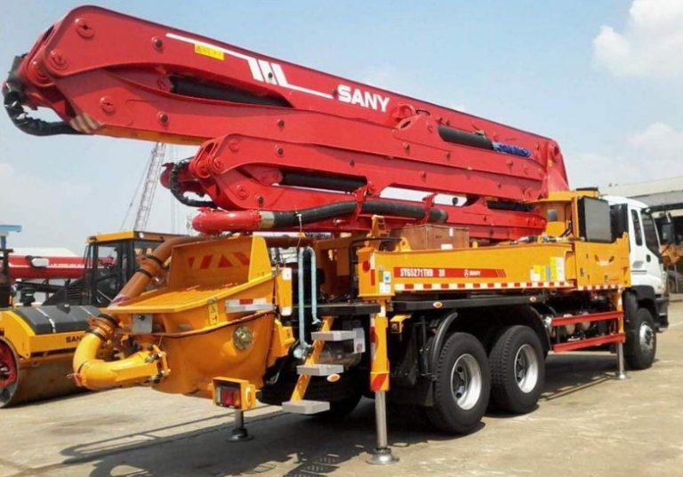 Rekomendasi Sewa Concrete Pump di Jogja