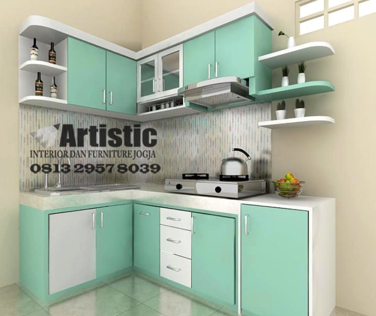 ARTISTIC Kitchen Set & Interior Design - Granit Kitchen Set Jogja