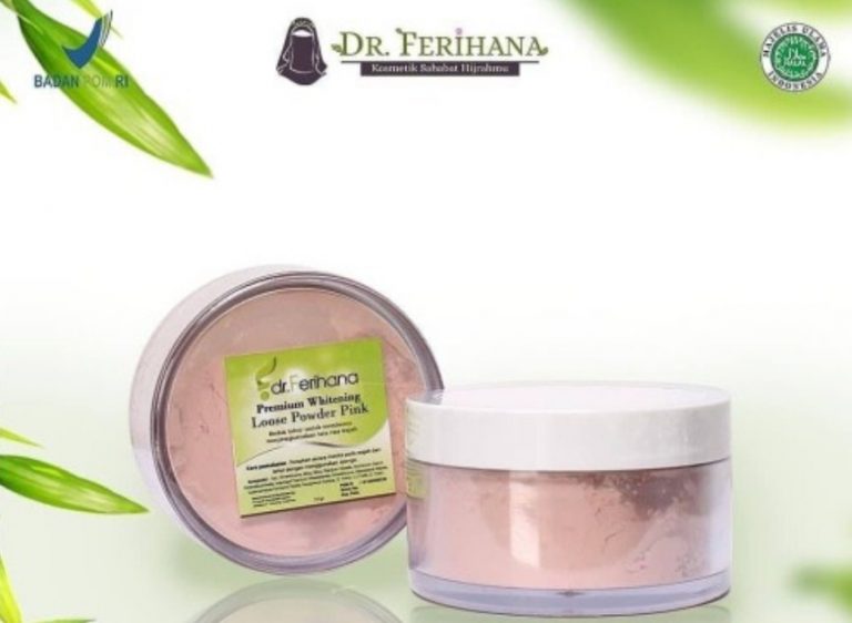 Loose Powder dr.Ferihana cosmetic