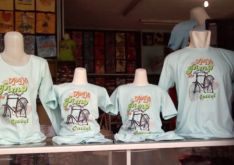 Rekomendasi Kaos oleh-Oleh Khas Jogja