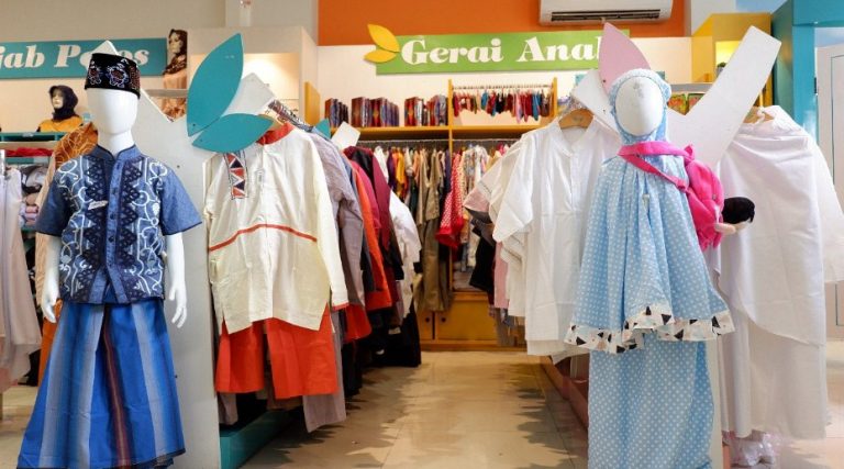 Rekomendasi Toko Busana Muslim di Jogja