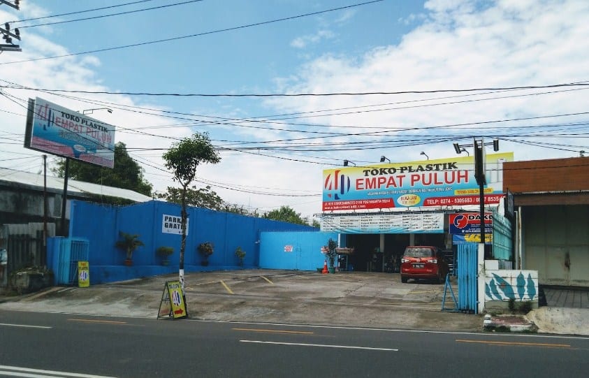 Toko Plastik 40 Yogyakarta - Grosir Plastik dan Dus Jogja