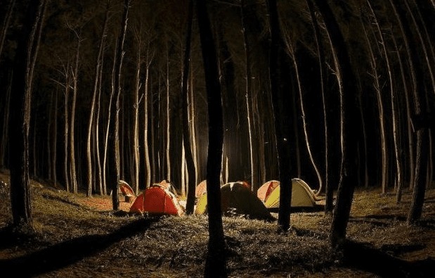 Camping di Becici Peak