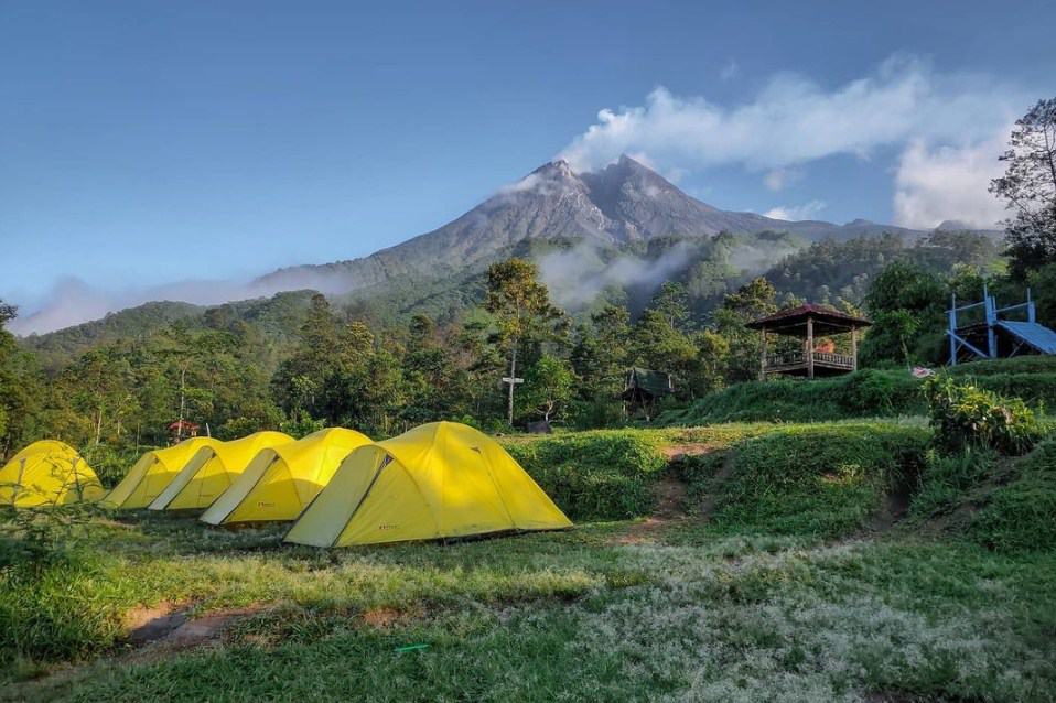 Rekomendasi Tempat Camping di Jogja