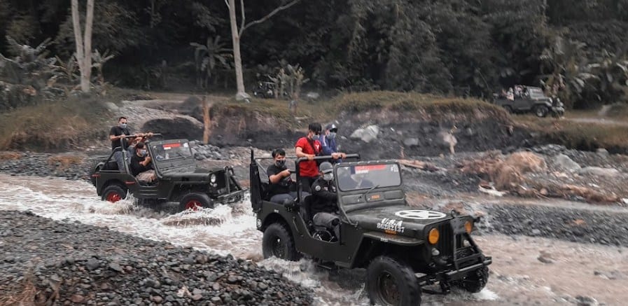 Rekomendasi Wisata Sewa Jeep Merapi di Jogja