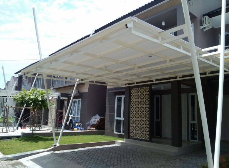 Rekomendasi Jasa Pembuatan dan Pemasangan Kanopi di Jogja