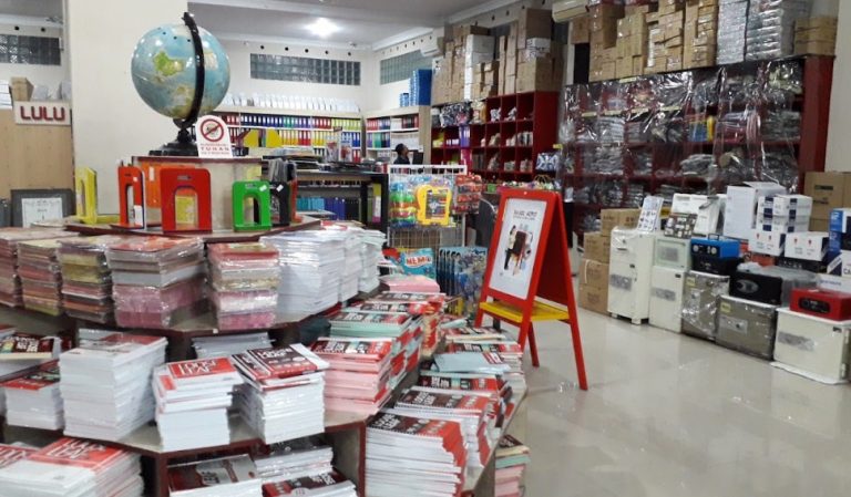 Rekomendasi Grosir dan Toko Alat Tulis di Jogja