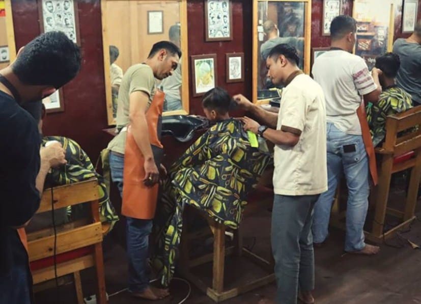 Rekomendasi Kursus Barbershop di Jogja