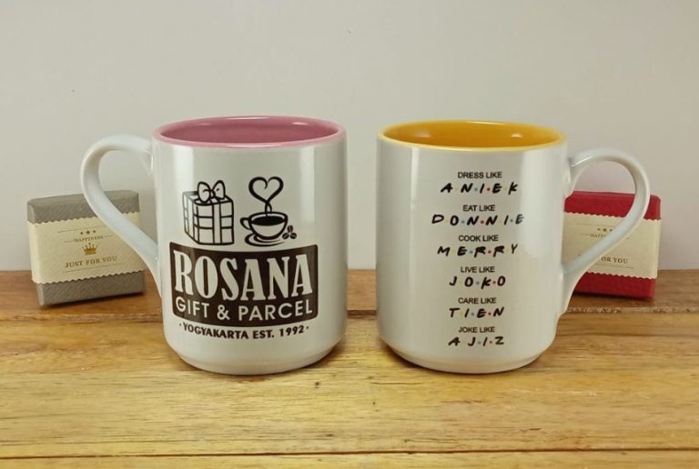 Rekomendasi Jasa cetak Mug di Jogja