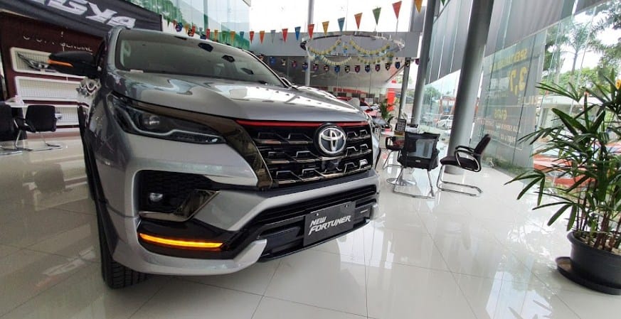 Rekomendasi Sales dan Dealer Toyota di Jogja