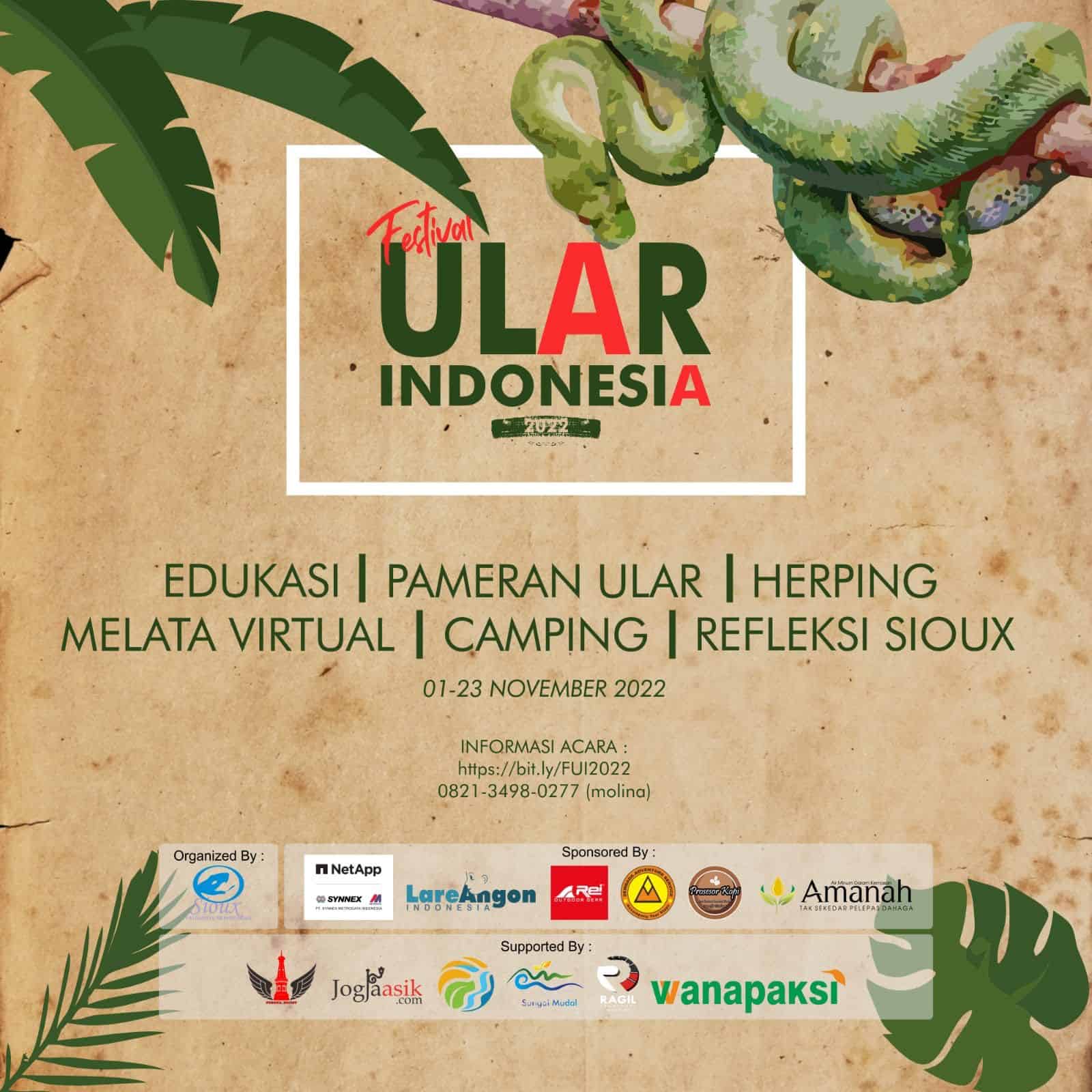 Festival Ular Indonesia 2022