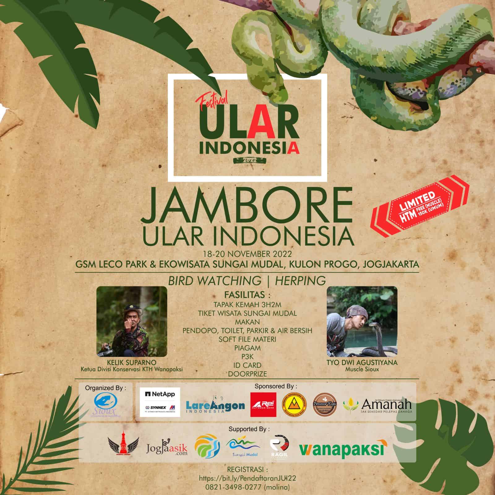 Jambore Ular Indonesia 2022