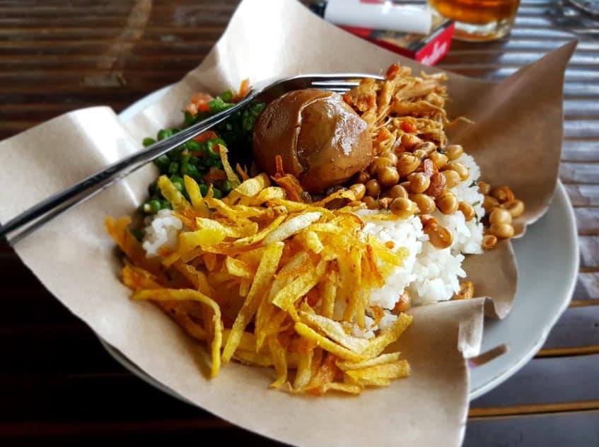 Nasi Balap Ardhi Jogja