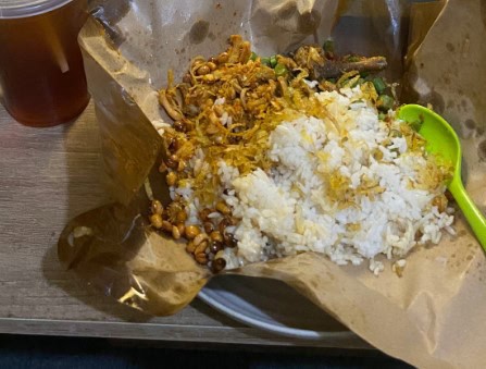 Nasi Balap Mandala Jogja