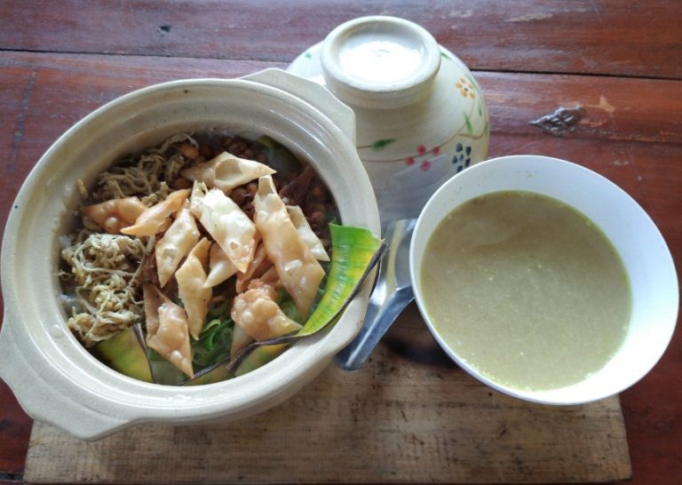 Rekomendasi Bubur Bakar Enak di Jogja