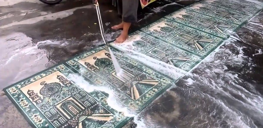 Rekomendasi Jasa Cuci Karpet Masjid di Jogja