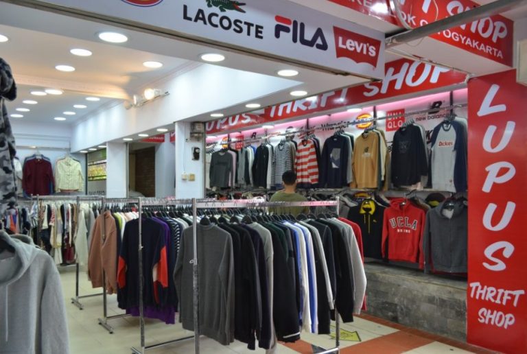 Rekomendasi Tempat Thrifting di Jogja