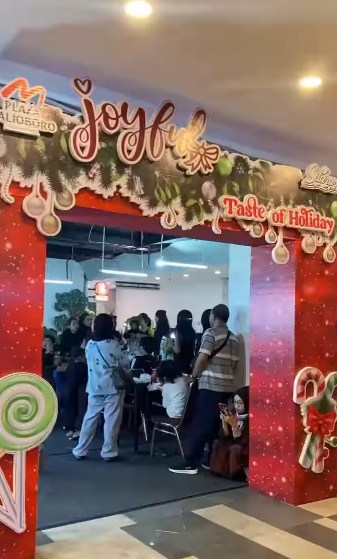 Festival Joyful 'Taste Of Holiday' di Jogja