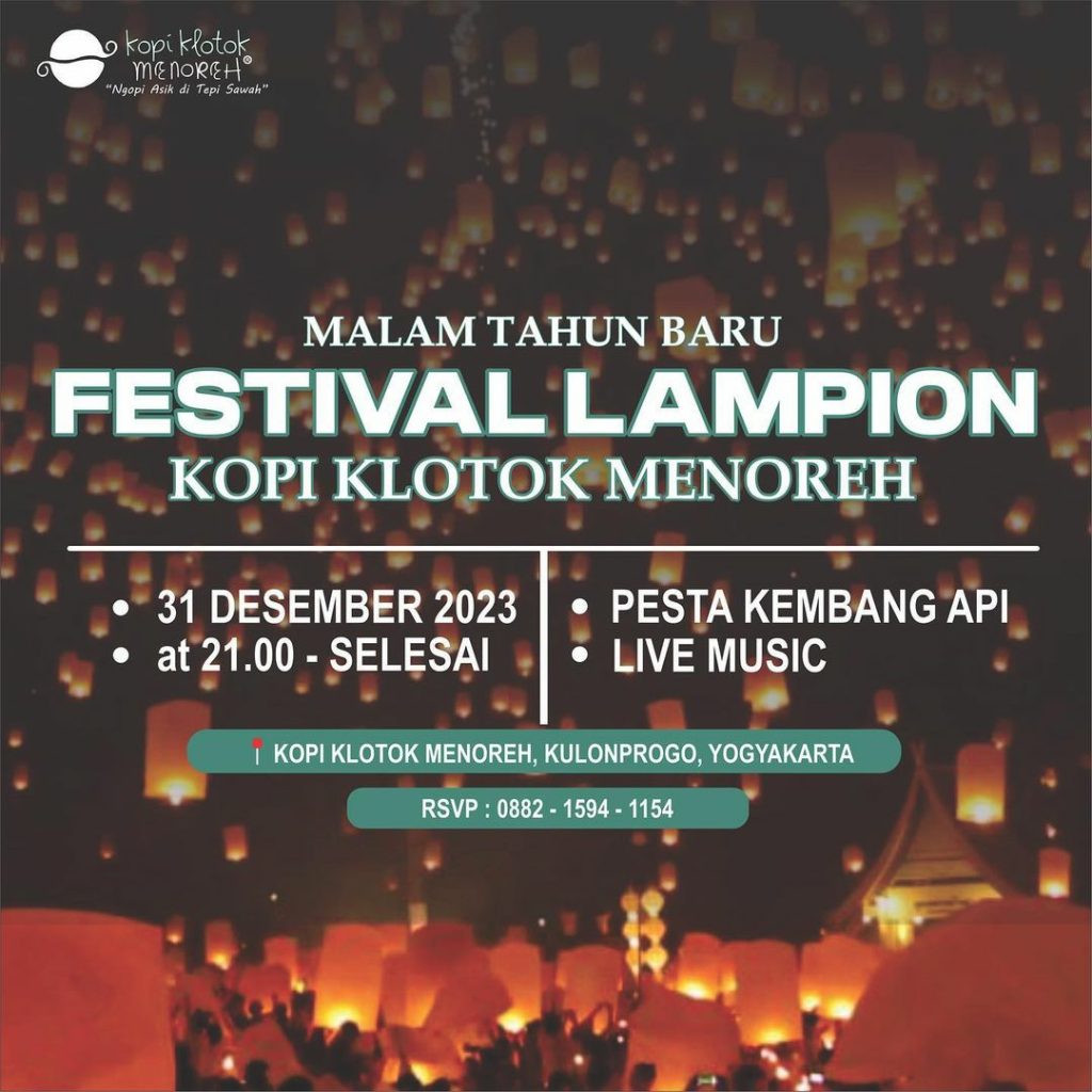 Festival Lampion Kopi Klotok Menoreh