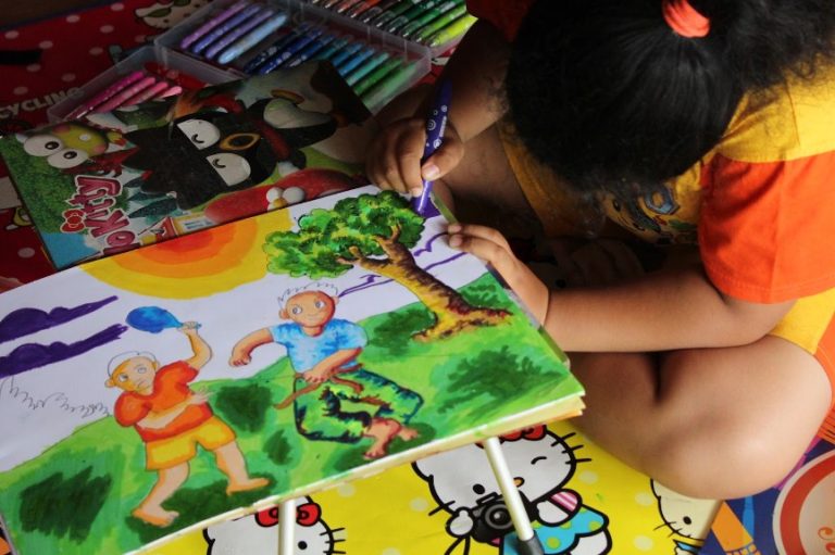 Rekomendasi Sanggar Lukis Anak di Jogja