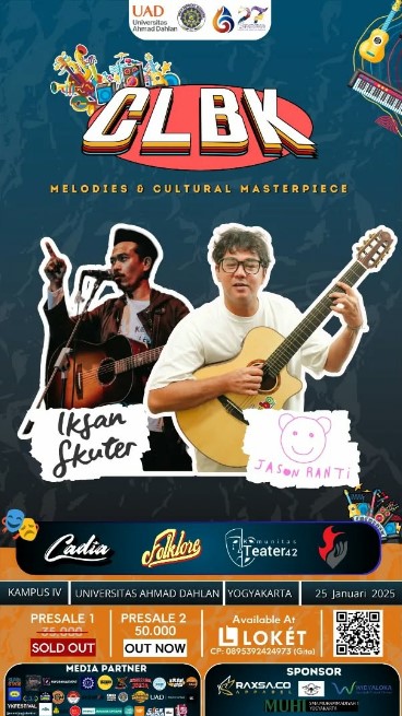 Cultural Literation Bersemi Kembali (CLBK) Jogja 2025