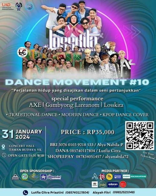 Dance Movement #10 Jogja